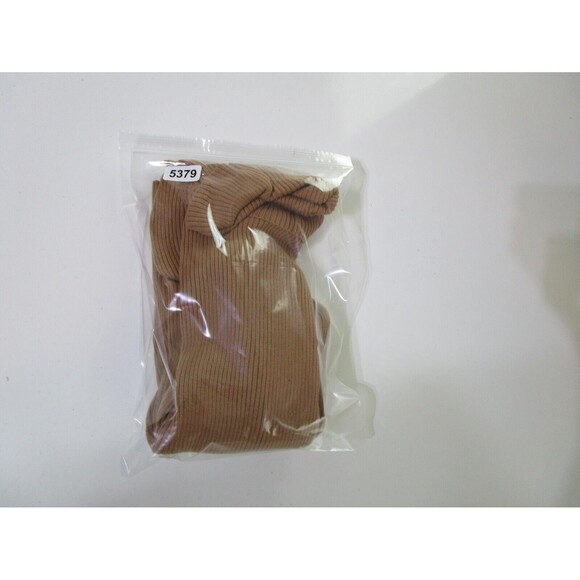 Jeanne Pierre Womens Turtle Neck Sweater Medium Gold Brown Vintage - Picture 11 of 11